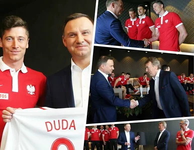 Miniatura: Duda w Arłamowie. Lewandowski, Szczęsny i...