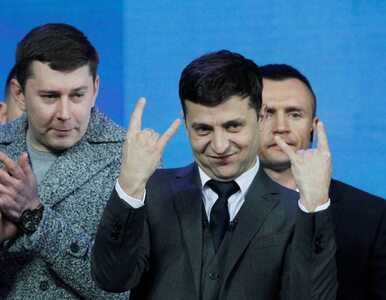 Miniatura: Zełenski ogłosił pierwsze powyborcze...