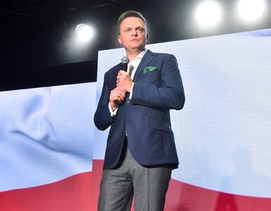 Hołownia: Kaczyński to Janosik o mentalności kleptomana. Daje 500,...