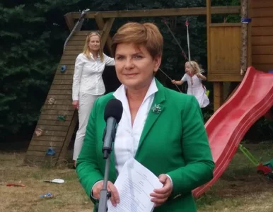 Miniatura: "Rodzina 500+". Szydło: Dziecko to nie...