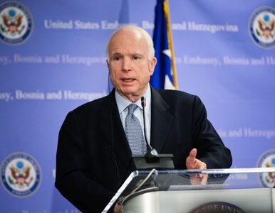 Miniatura: John McCain: Putin jest większym...