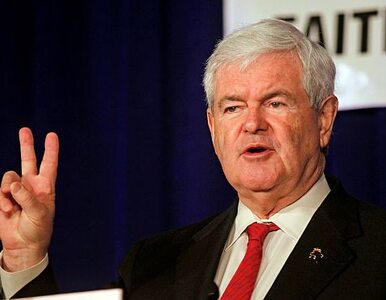 Miniatura: USA: Newt Gingrich wycofuje się z...