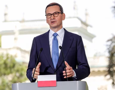 Miniatura: Mateusz Morawiecki o problemie w UE....