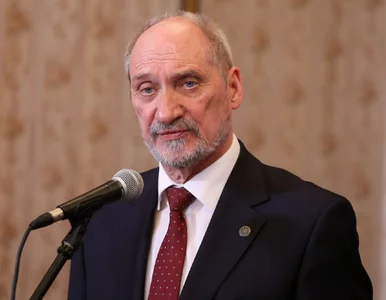 Miniatura: Antoni Macierewicz może stanąć przed...