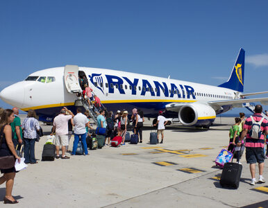 Miniatura: Ryanair zadrwił z „Lewego”. Kąśliwy żart...