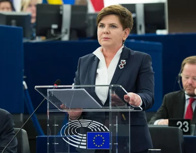 Miniatura: Beata Szydło: Dlaczego Unia tak zajmuje...