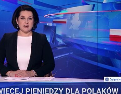 Miniatura: „Wiadomości” TVP w akcji. „Fur...