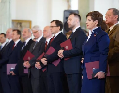 Miniatura: Rząd Beaty Szydło z wotum zaufania