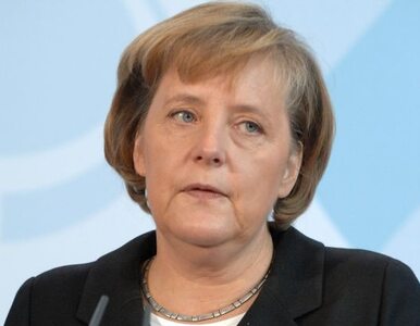 Miniatura: "Merkel ponosi część winy za dymisję...