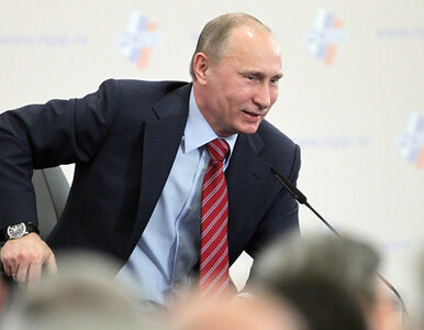 Miniatura: Putin "nie znalazł czasu" dla obserwatorów...