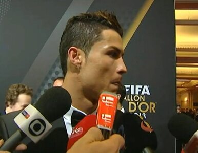 Miniatura: Ronaldo: Moje łzy były szczere