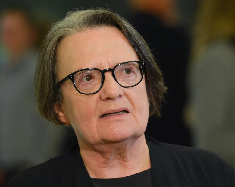 Miniatura: Agnieszka Holland o Kevinie Spaceym i...