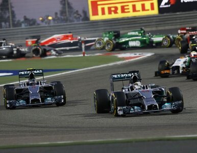 Miniatura: GP Bahrajnu: Hamilton wygrał drugi wyścig...