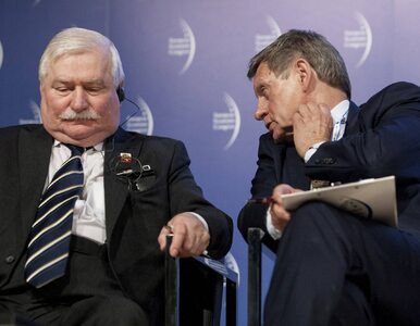 Miniatura: Wałęsa i Balcerowicz jednoczą siły. Piszą...