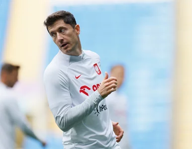 Miniatura: Robert Lewandowski zobaczył go i się...