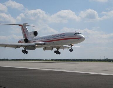 Tu-154 gotowy do eksperymentu, ale nie ma terminu