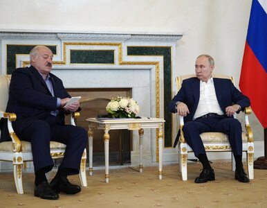 Miniatura: Putin przyjął Łukaszenkę. „Ciekawe, kto...