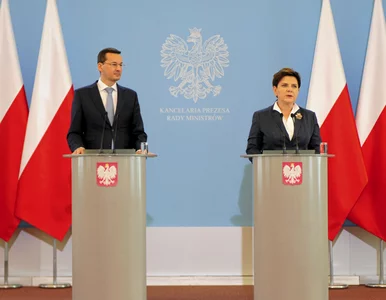 Miniatura: Premier Szydło: Jesteśmy z Morawieckim...