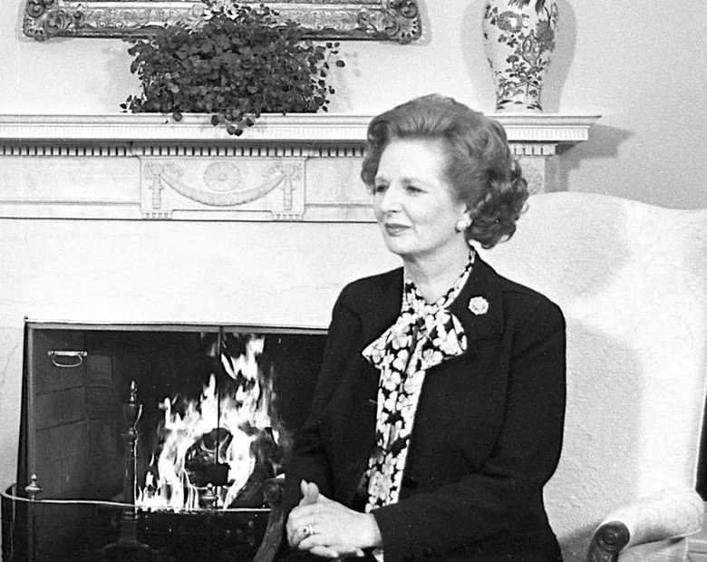 Miniatura: Margaret Thatcher nie żyje. "Wypiję za to....