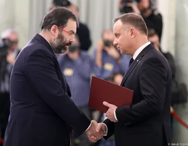 Miniatura: Andrzej Duda powołał nowych członków PKW....