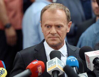Miniatura: Tusk sugeruje, że polskim rządem mogą...