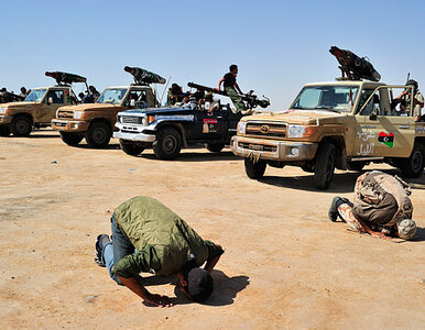 Miniatura: Libijscy rebelianci proszą o bombardowania