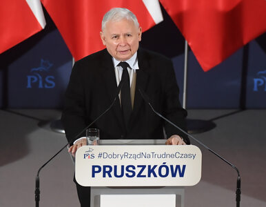 Jarosław Kaczyński: Zabronimy osobom, które kierują Spółkami Skarbu...
