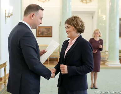 Miniatura: Urszula Doroszewska nowym ambasadorem...