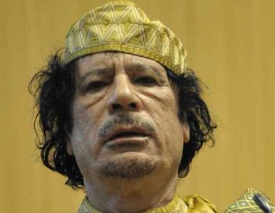Miniatura: Francja: Kadafi może zostać w Libii. Ale...
