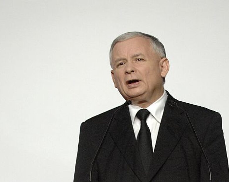 Miniatura: Kaczyński: Polacy, nie dawajcie się oszukiwać