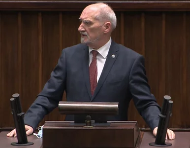 Miniatura: Antoni Macierewicz o „agresji, którą...