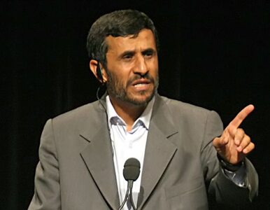 Miniatura: Ahmadineżad: Sankcje nie powstrzymają...