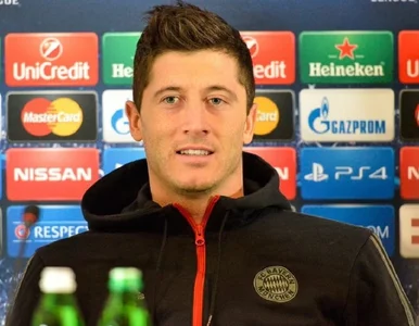 Miniatura: Ranking „Kickera”: Lewandowski najlepszym...