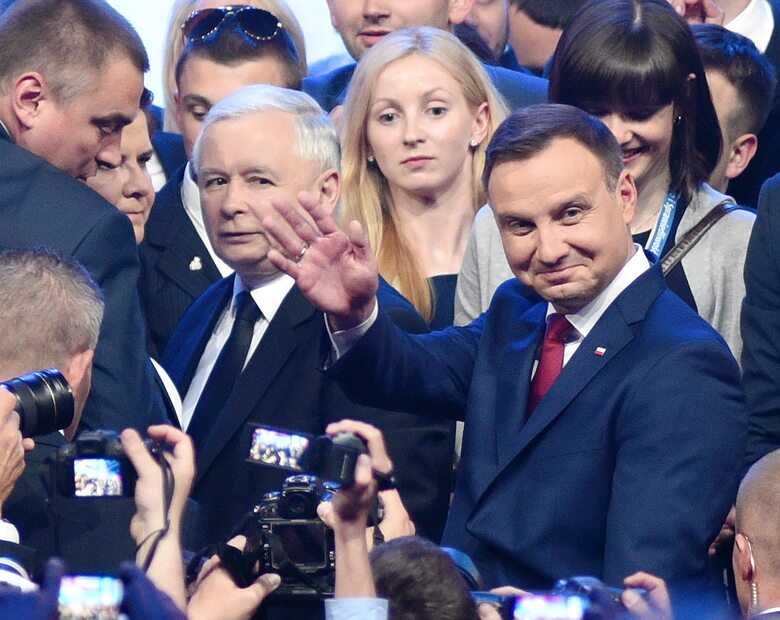 Miniatura: Jarosław Kaczyński jest obrażony na...