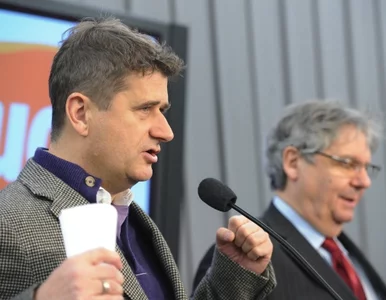 Miniatura: Palikot o pakcie fiskalnym: klęski nie ma,...