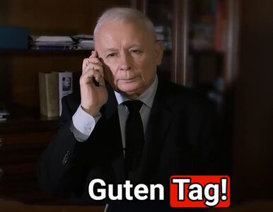 Miniatura: „Dzwoni kanclerz Niemiec”. Nowy spot PiS...