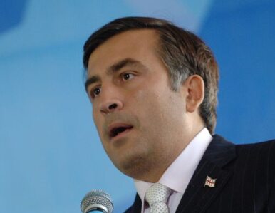 Miniatura: Saakaszwili: nie chodzi o Osetię Południową