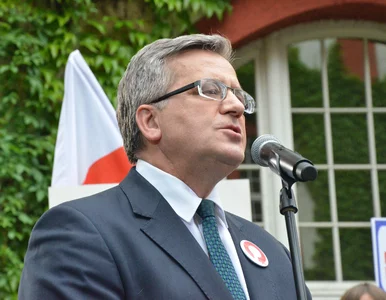 Miniatura: Komorowski chce zabezpieczeń w sprzedaży...