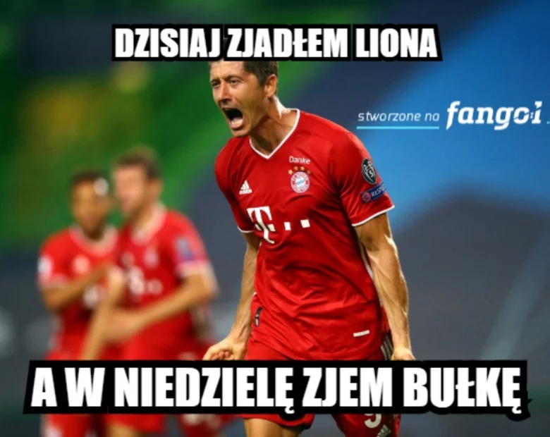 Miniatura: Lewandowski zagra w finale LM! Zobacz...