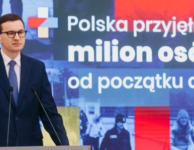 Miniatura: Ponad milion uchodźców już w Polsce....