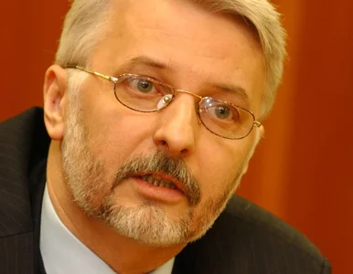 Miniatura: Waszczykowski: Sankcje wprowadzono zbyt późno