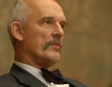 Miniatura: Janusz Korwin-Mikke: Wykłąłbym syna geja