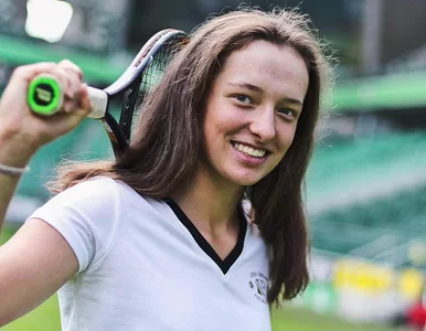 Miniatura: Iga Świątek wygrała juniorski Wimbledon!...