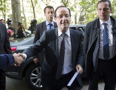 "To nie wygrana Hollande`a tylko klęska polityki Sarkozy`ego"