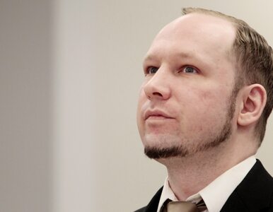 Breivik pisze do ojca: Zostań nazistą albo zrywamy kontakty