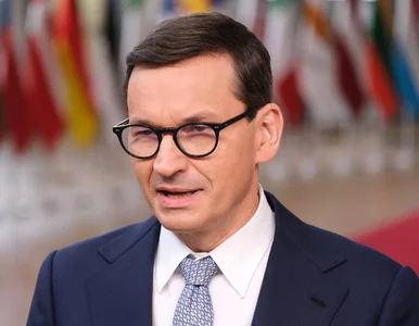 Miniatura: Morawiecki pokazał zdjęcie z połowy lat...