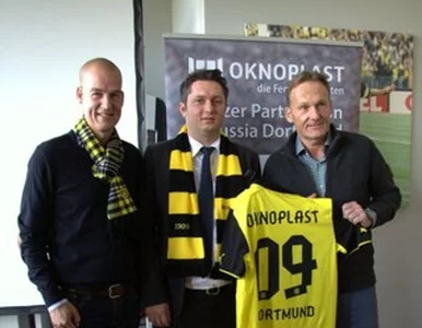 Miniatura: OKNOPLAST oficjalnie na Signal Iduna Park