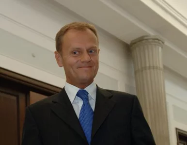 Miniatura: Tusk do Grasia: flirtujecie ze sobą na...