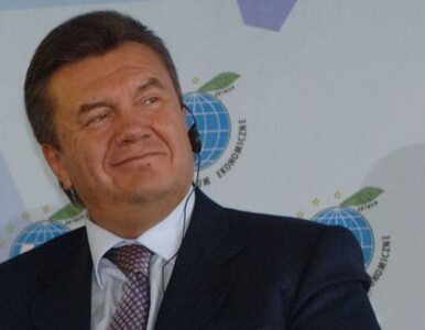 Miniatura: Janukowycz: Nie dla ekstremizmu na Ukrainie