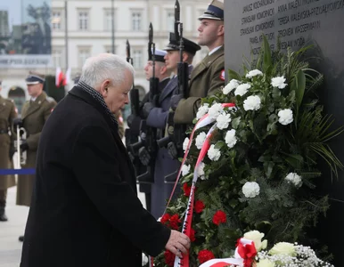 Miniatura: Jarosław Kaczyński miał problemy ze...